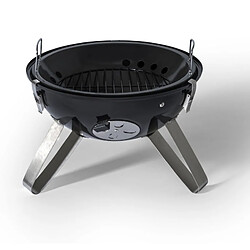 Acheter Fumoir à charbon 41cm noir - 223.9842.000 - BARBECOOK
