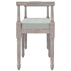 Acheter Vidaxl VIDA-XL Banc gris clair - 110x40x70 cm