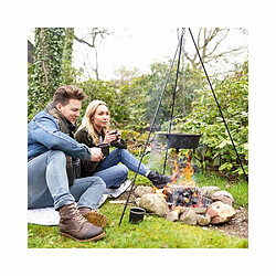 Fancy Flames Trépied Barbecue