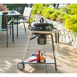 Neka Barbecue à charbon Pyla - Diam. 46 cm - Noir