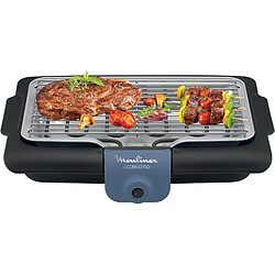 Acheter Barbecue électrique posable 2100w - BG134812 - Accessimo Table - MOULINEX