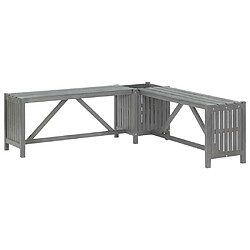 Banc de jardin