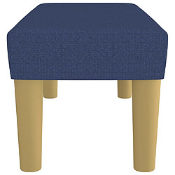 Acheter vidaXL Banc Bleu 70 cm - Tissu polyester