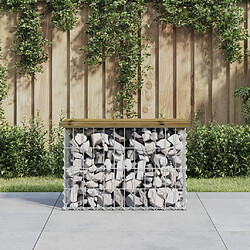 vidaXL Banc Gabion 834346
