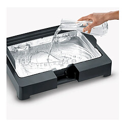 Barbecue électrique posable 2200w - PG 8565 - SEVERIN pas cher