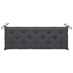 Acheter VIDAXL Banc empilable - Teck massif