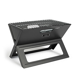 Livoo Barbecue à charbon pliable 44.5x28.5cm