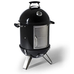Fumoir à charbon 41cm noir - 223.9842.000 - BARBECOOK