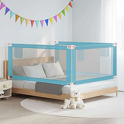 VidaXL Lit Enfant Bleu 180 cm