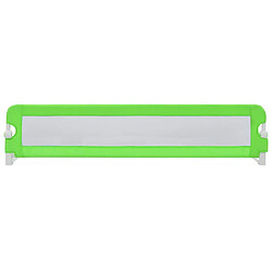 Avis vidaXL Barrière de sécurité de lit - Vert