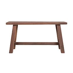 Avis MES Banc en teck - Marron