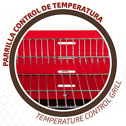 Avis Aktive Barbecue Rouge