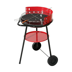 Barbecue charbon de bois BigBuy