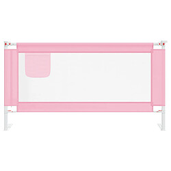 Avis VidaXL Lit Enfant Rose 160 cm