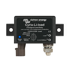 Victron relais Cyrix-Li-Load pour batteries 12/24 V
