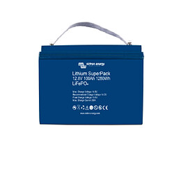 Victron Batterie Lithium SuperPack 12,8V 100Ah