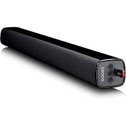 Lenco SB-080BK Barre de son Bluetooth 5.0 - 80W - HDMI - Noir