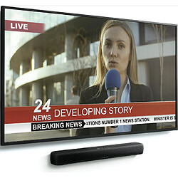 Barre de son 120w bluetooth noir - SRC20A - YAMAHA pas cher