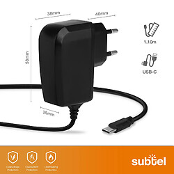 Acheter Subtel Chargeur USB C Nintendo Switch