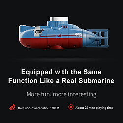 Acheter RC Submarine Bleu