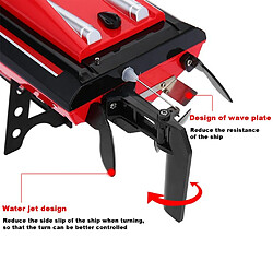 UN Speedboat RC - Rouge pas cher