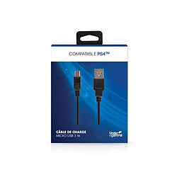 Acheter Câble de Charge et Synchronisation PS4 - 3M - Noir