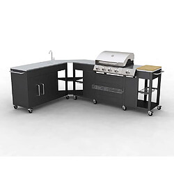 Barbecue gaz Vidaxl