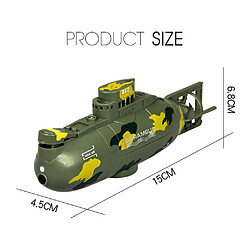 Avis Mini RC Submarine - Vert