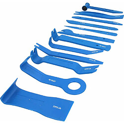 Brilliant Tools Kit de démontage de garniture - 12 pièces - Bleu pas cher