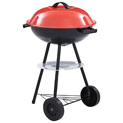 vidaXL Barbecue portable XXL