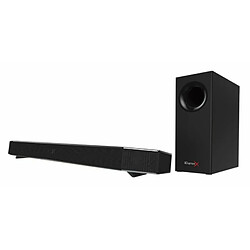 Creative Technology Creative Sound BlasterX Katana - Noir pas cher