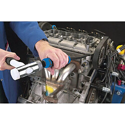 Draper Tools Jeu de barre de levier - 3 pièces - Bleu