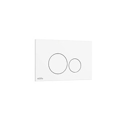 Alterna Plaque de commande Duo Concerto 2 Blanc
