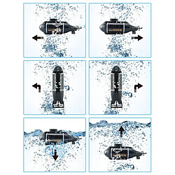 Universal sous-marin RC 6ch Bleu pas cher