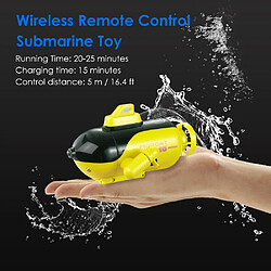 Avis UN Sous-marin LED RC - Jaune