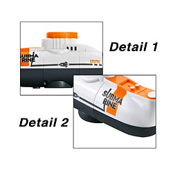 Acheter Mini sous-marin RC - Blanc