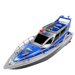 RC Police Speed Boat pas cher