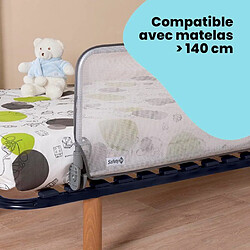 Avis Safety 1st Barrière de lit de sécurité 90 cm - Gris