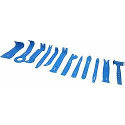 Avis Brilliant Tools Kit de démontage de garniture - 12 pièces - Bleu