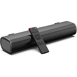Vendos85 Barre de Son Bluetooth 5.0 50W - Noir