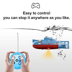 Universal RC Submarine Bleu