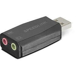 SPEEDLINK VIGO Carte son USB - Noir