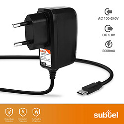 Avis Subtel Chargeur USB C Nintendo Switch