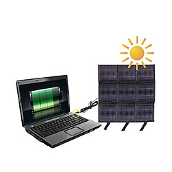 Yonis Chargeur solaire pliable pour appareils électroniques