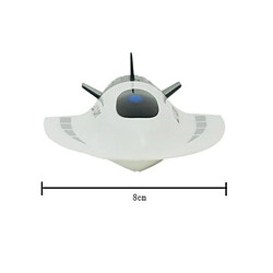 Universal Mini RC Submarine Blanc