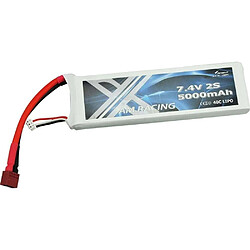 AMEWI Lipo 2S 7.4V 5000mAh 40C