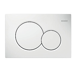 Geberit Double Touche Sigma 01