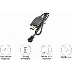 Avis USB Chargeur SM-3P RC 7.4V