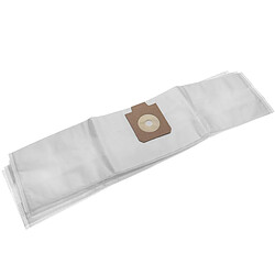 Vhbw sacs aspirateur microfibres Progress Sacs pour aspirateur Progress Mercedes T, P18, P54 - microfibres non tissées - compatible remplace Lux 140701508 - lot économique