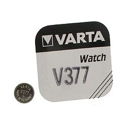 Varta Pile Montre Bouton SR66 V377